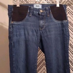 Paige jeans. Maternity size 27.
